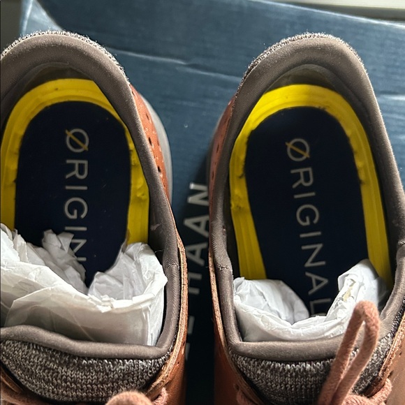 Cole Haan Tan Brogue Oxfords main image 4